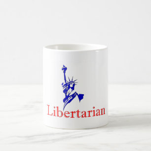 Taza de café libertaria
