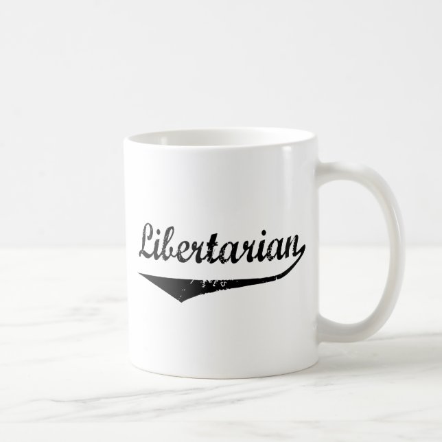 Taza De Café Libertario (Derecha)