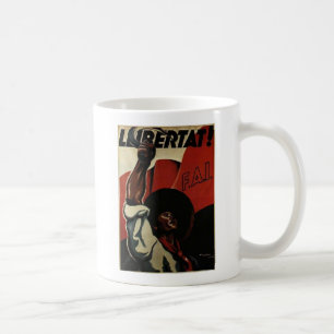 Taza De Café ¡Libertat!