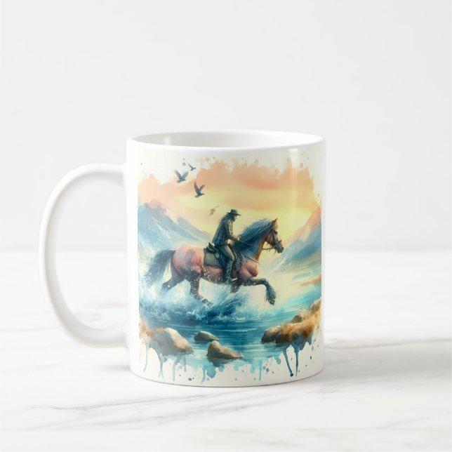 Taza De Café Liberté au Coeur de la Nature (Izquierda)