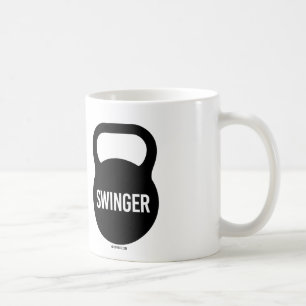 Taza De Café Libertino de Kettlebell