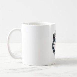 Taza De Café Liberty Arcade Patriótico Patriótico Arcade Gamer 