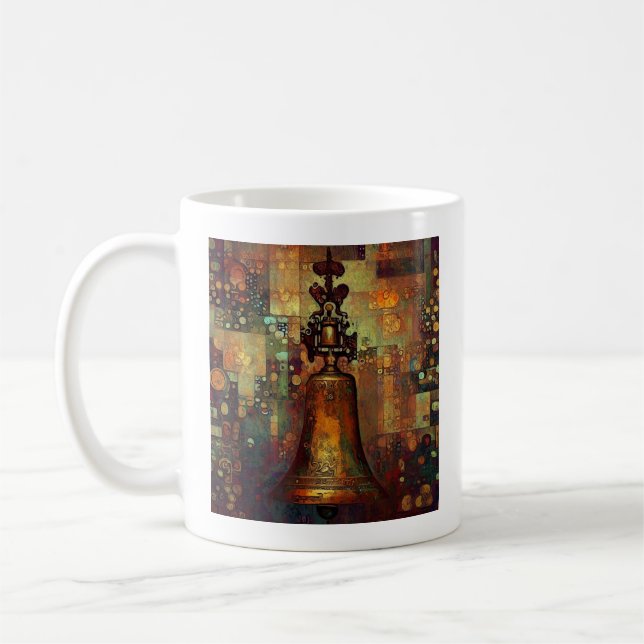 Taza De Café Liberty Bell (Izquierda)