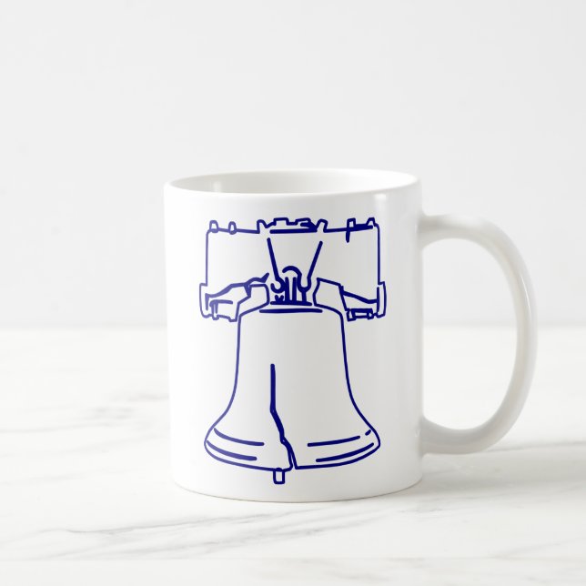 Taza De Café Liberty Bell (Derecha)