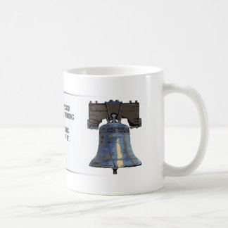 Taza De Café Liberty Bell - Jefferson