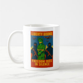 Taza De Café Liberty Bound - Mug