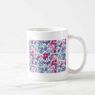 Taza De Café Liberty flor personalizable nombre