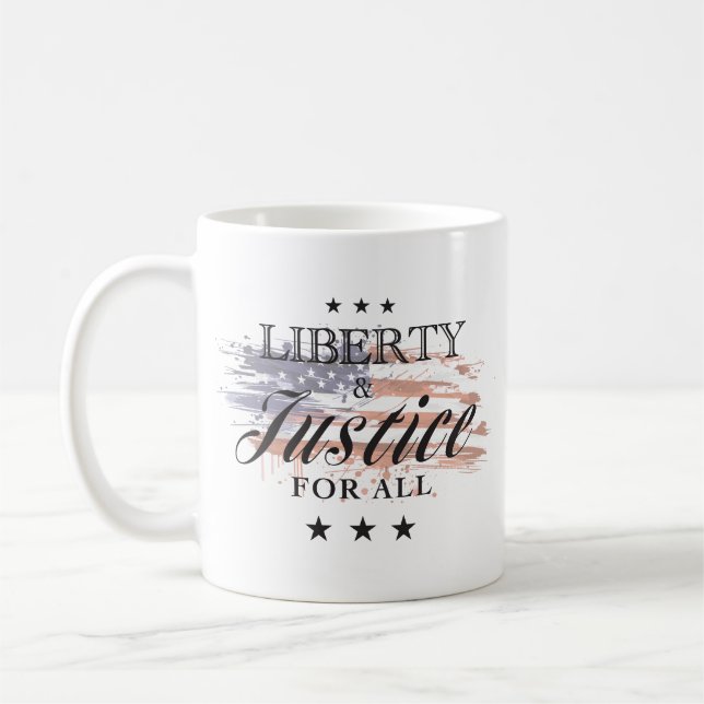 Taza De Café Liberty Mug (Izquierda)