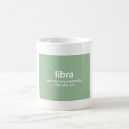 TAZA DE CAFÉ LIBRA