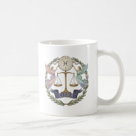 Taza De Café Libra Angelic Libra Coffee Cup