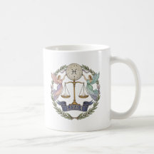 Taza de café Libra Angelical Libra