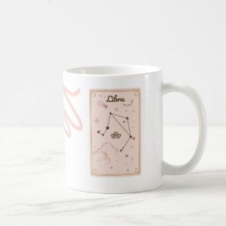 Taza De Café Libra Astrológica Café Mug, Libra Zodiac Mug