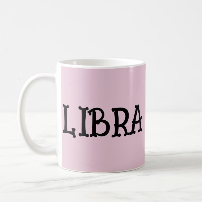 TAZA DE CAFÉ LIBRA COFFEE MUG  (Izquierda)