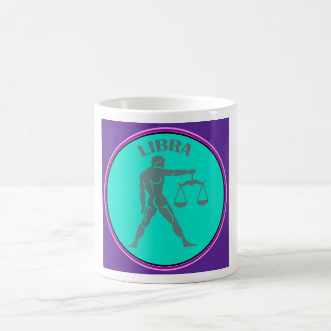 Taza De Café Libra Coffee Mug (Centro)