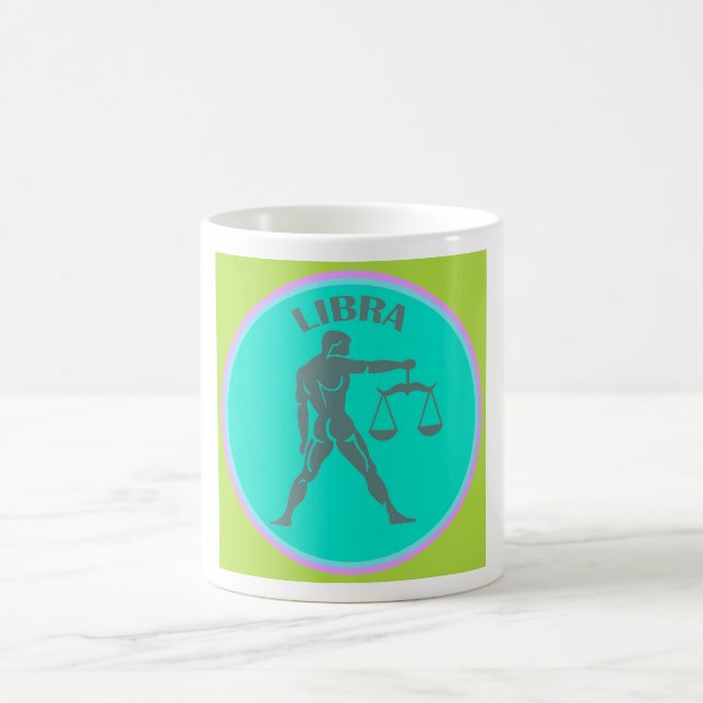 Taza De Café Libra Coffee Mug (Centro)