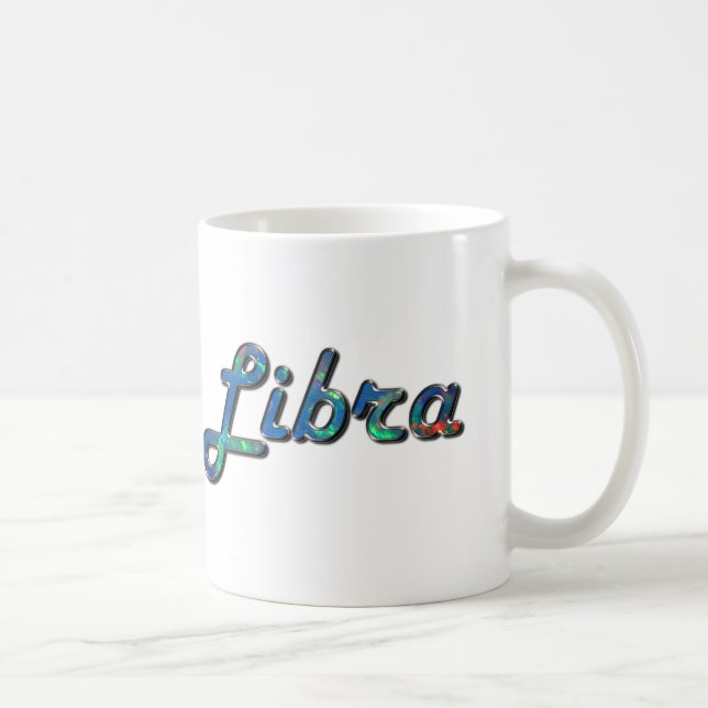 Taza De Café Libra en Opal Gemstone (Derecha)