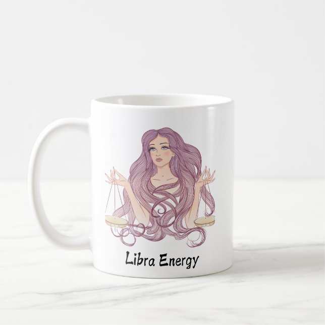 Taza De Café Libra Energía (Izquierda)