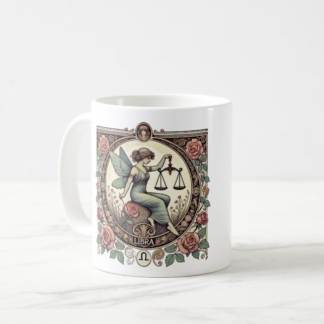Taza De Café Libra Fairy (Anverso izquierdo)