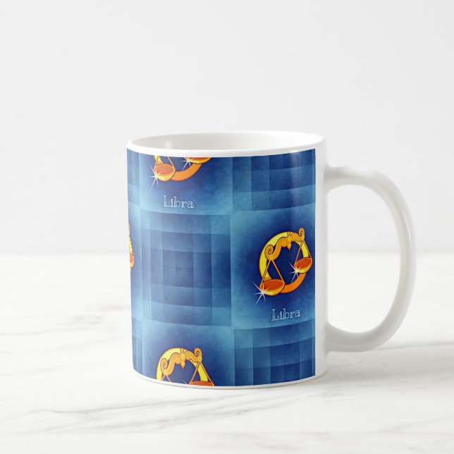 Taza De Café libra horoscope (Derecha)