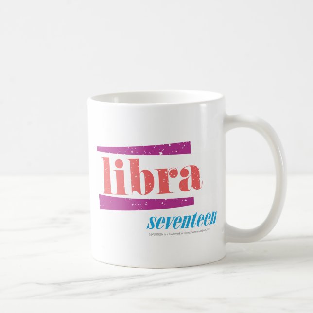 Taza De Café Libra LtPink (Derecha)