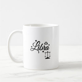 Taza De Café "Libra" Mug
