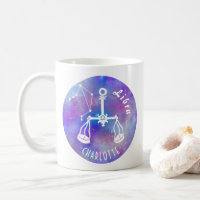 Libra Scales Estrellas de Constelación Nombre Cump