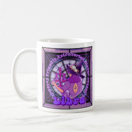 Taza De Café Libra Witch