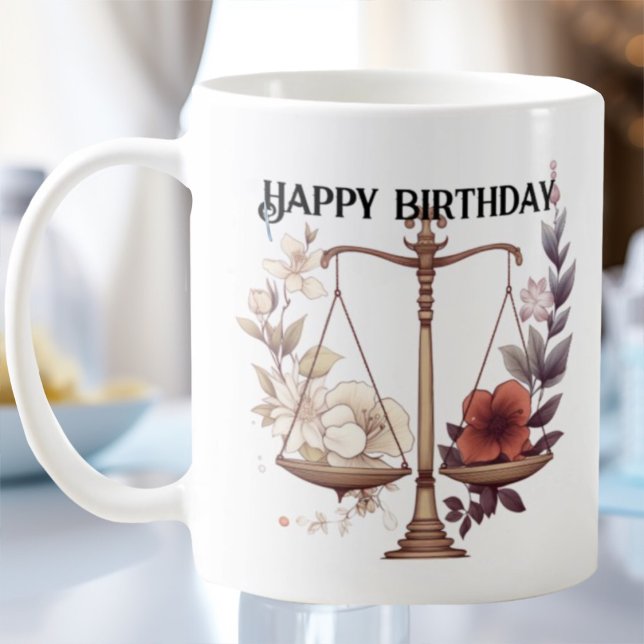 Taza De Café Libra zodiac (Subido por el creador)