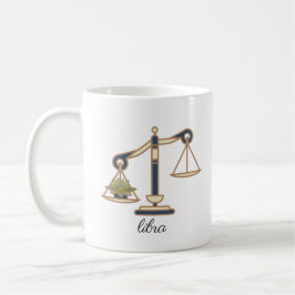 Taza De Café Libra Zodiac Coffee Mug
