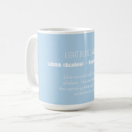 Taza De Café LIBRA Zodiac Sign Personality Traits