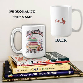 Taza De Café Librarian