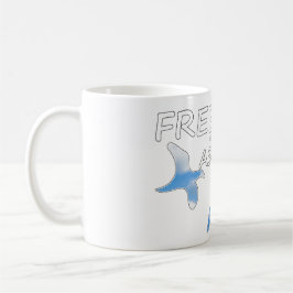 Taza De Café Libre como pájaro