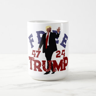 Taza De Café LIBRE Trump