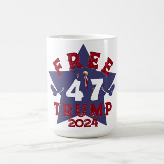 Taza De Café LIBRE Trump