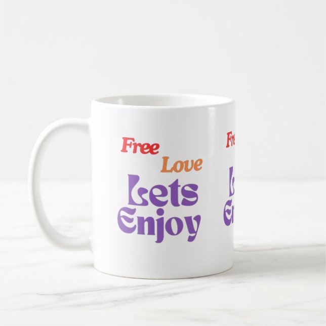 Taza De Café LibreAmor (Izquierda)