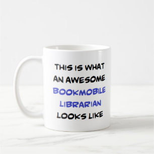 Taza De Café librero bibliotecario, increíble