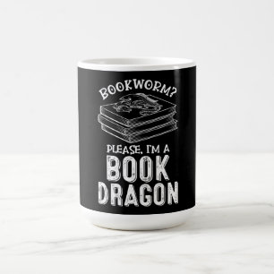 Taza De Café librero soy un gran amante de los libros