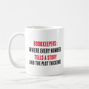 Taza De Café Libreros: Donde cada número cuenta una historia/
