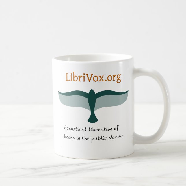 Taza De Café LibriVox 1 dejado (Derecha)