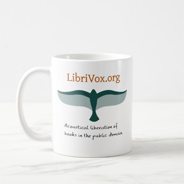 Taza De Café LibriVox la 1 derecha (Izquierda)