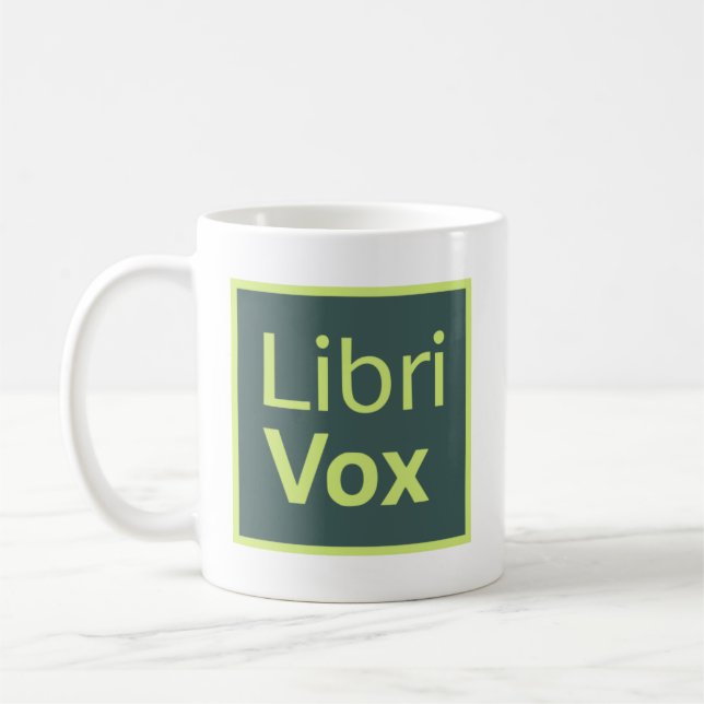 Taza De Café LibriVox Mug (Izquierda)