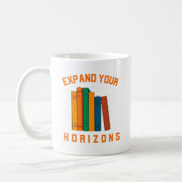 Taza De Café Libro : Amplía tu horizonte