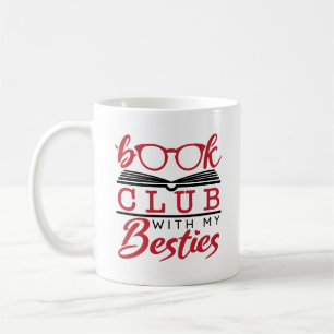 Taza De Café Libro Club con mis bestias