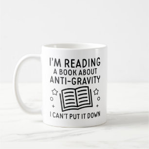 Taza De Café Libro de Antigravedad