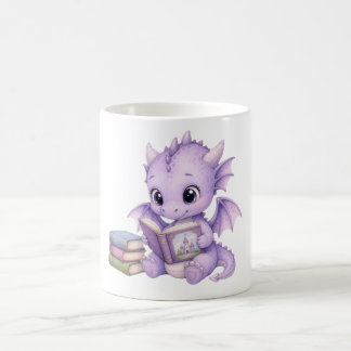 Taza De Café Libro de arte de guardería de acuarela del bebé dr