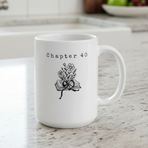 Taza De Café Libro de Coqueta Capítulo 40 Flores Silvestres