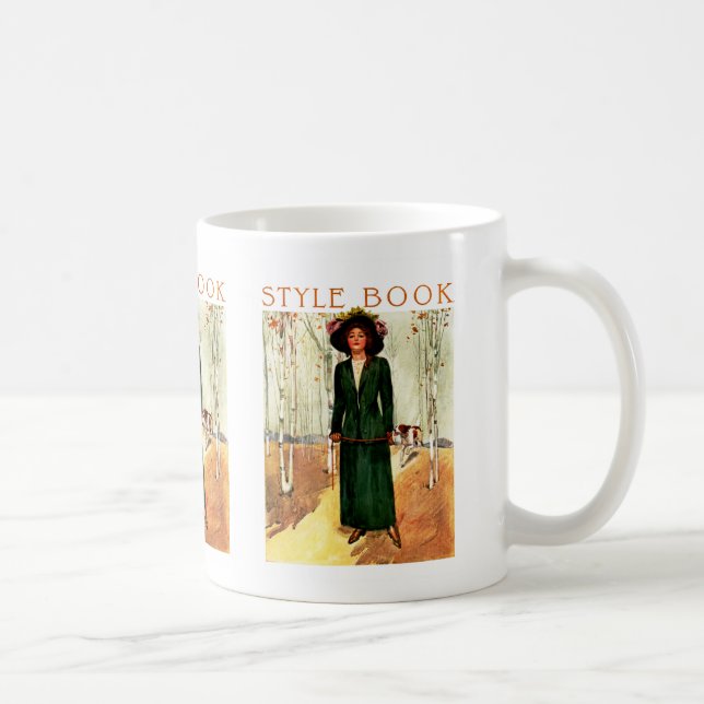 Taza De Café Libro de estilo (Derecha)
