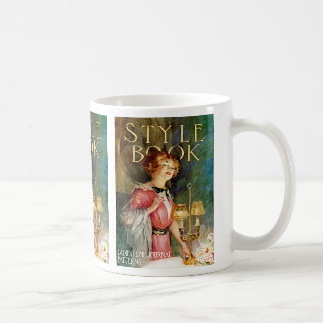 Taza De Café Libro de estilo (Derecha)