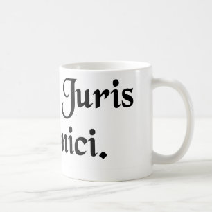 Taza De Café Libro de la ley de canon