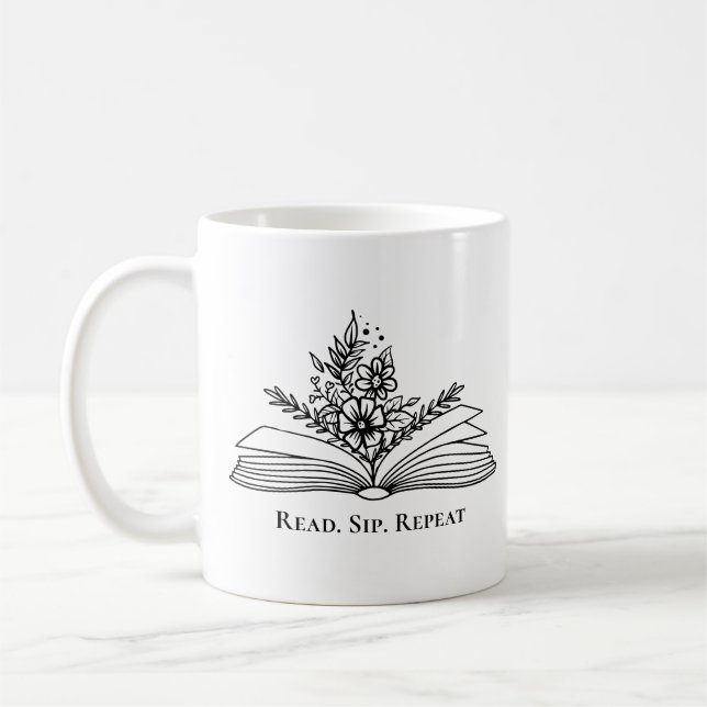 Taza De Café Libro de Lover (Izquierda)